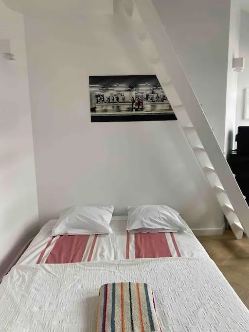 Apartament Trocadero, Tour Eiffel, Duplex 120 M2 Paryż Francja